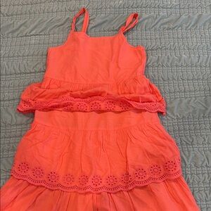 Old Navy Coral Kids Casual Dress
